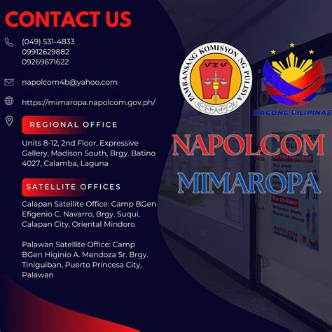 napolcom email address|Napolcom XI, 2nd Floor COPE Building, C. M. Recto Street.